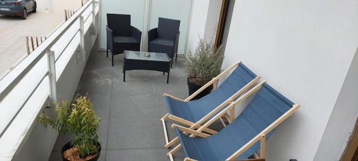 Bel Appt Neuf - Vue Mer - Terrasse - Parking Prive Dunkirk Екстер'єр фото