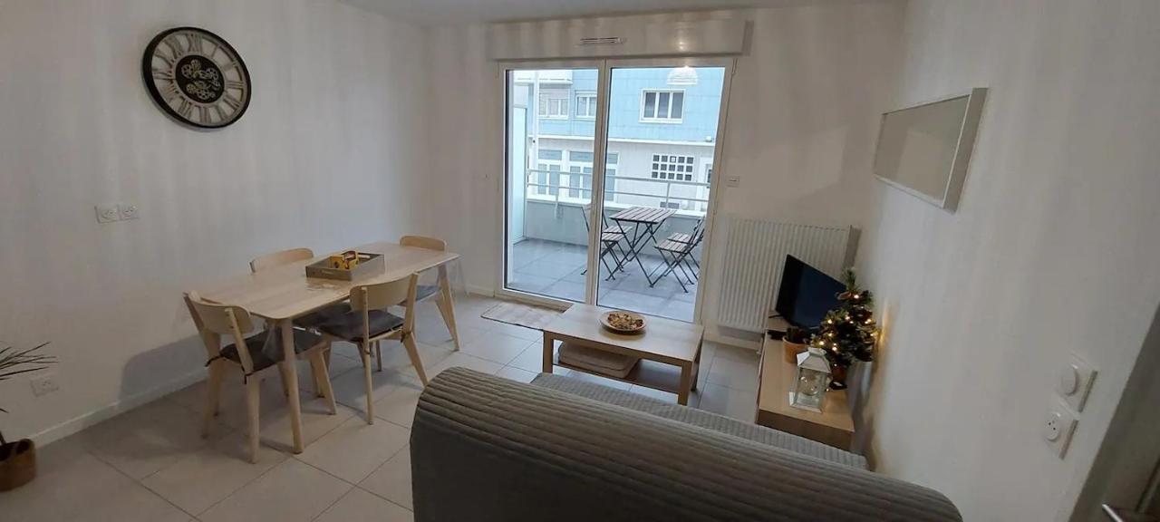 Bel Appt Neuf - Vue Mer - Terrasse - Parking Prive Dunkirk Екстер'єр фото