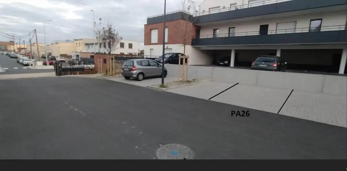 Bel Appt Neuf - Vue Mer - Terrasse - Parking Prive Dunkirk Екстер'єр фото