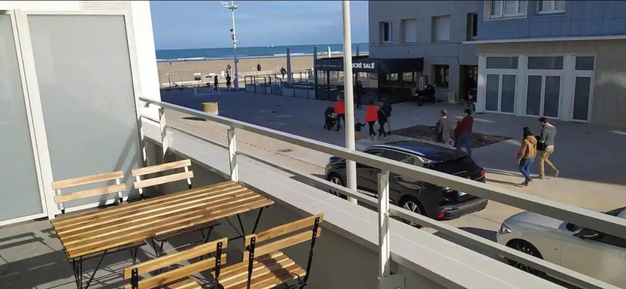 Bel Appt Neuf - Vue Mer - Terrasse - Parking Prive Dunkirk Екстер'єр фото